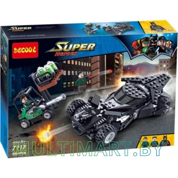 Конструктор Decool 7117 Перехват криптонита